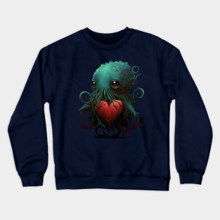 Cthulhu Tentacle Love Crewneck Sweatshirt
